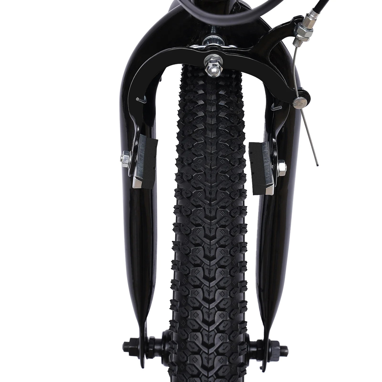 20"  7 Speeds Mountain Bike Kids Bicycle Dual-Disc Brakes Unisex Children's Bicycle Height Adjustable MTB Boys Girls Riding Bike
