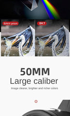 DISCOVERY 40x60 Monocular Telescope with Smartphone Holder & Tripod, High Power BAK4 Prism Lens Monocular For Hunting Camping