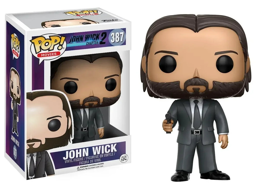Funko POP JOHN WICK 387# 580# Vinyl Action Toy Figures Collectible Model for Children 10cm with Box Christmas Gifts Toys