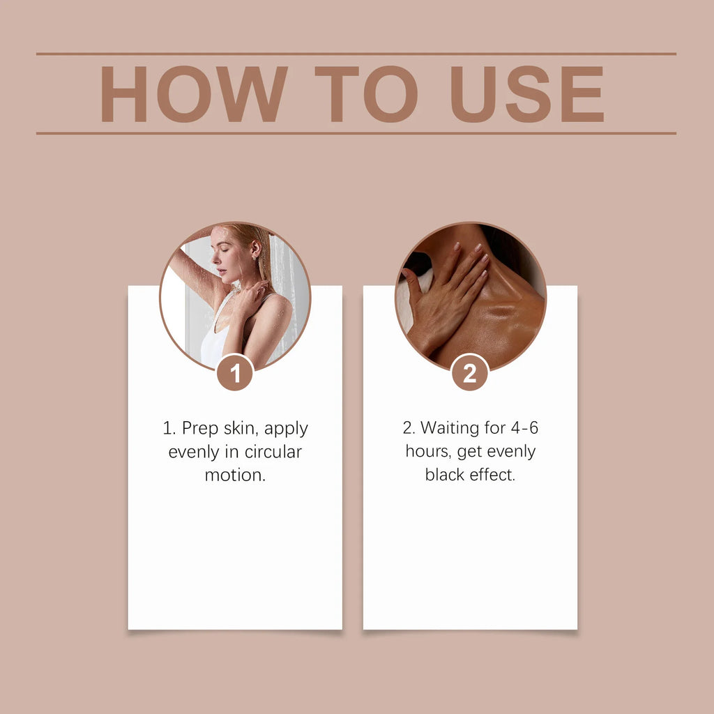 Self-Tanning Care Lotion Gentle Self-Tanning Care Lotion for Natural Sun-Kissed Skin