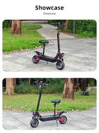 BOYUEDA Q7Pro Max Electric Scooter 2*1600W Dual Motor 52V28A Battery Adult Off-road E-Scooter 10 Inch City commuting EScooter