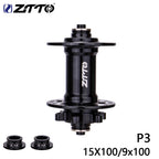 ZTTO MTB 32 Holes Disc Brake Hub Front Hub 6 Bolt Boost Hub 15x110 Thru Axle 15x100 32H Maza 9x100 QR Sealed Bearings