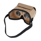 1pc Google Cardboard 3D Vr Virtual Reality Glasses For Android or Phone NEW VR Model DIY Transform Your Device Into a Big Screen