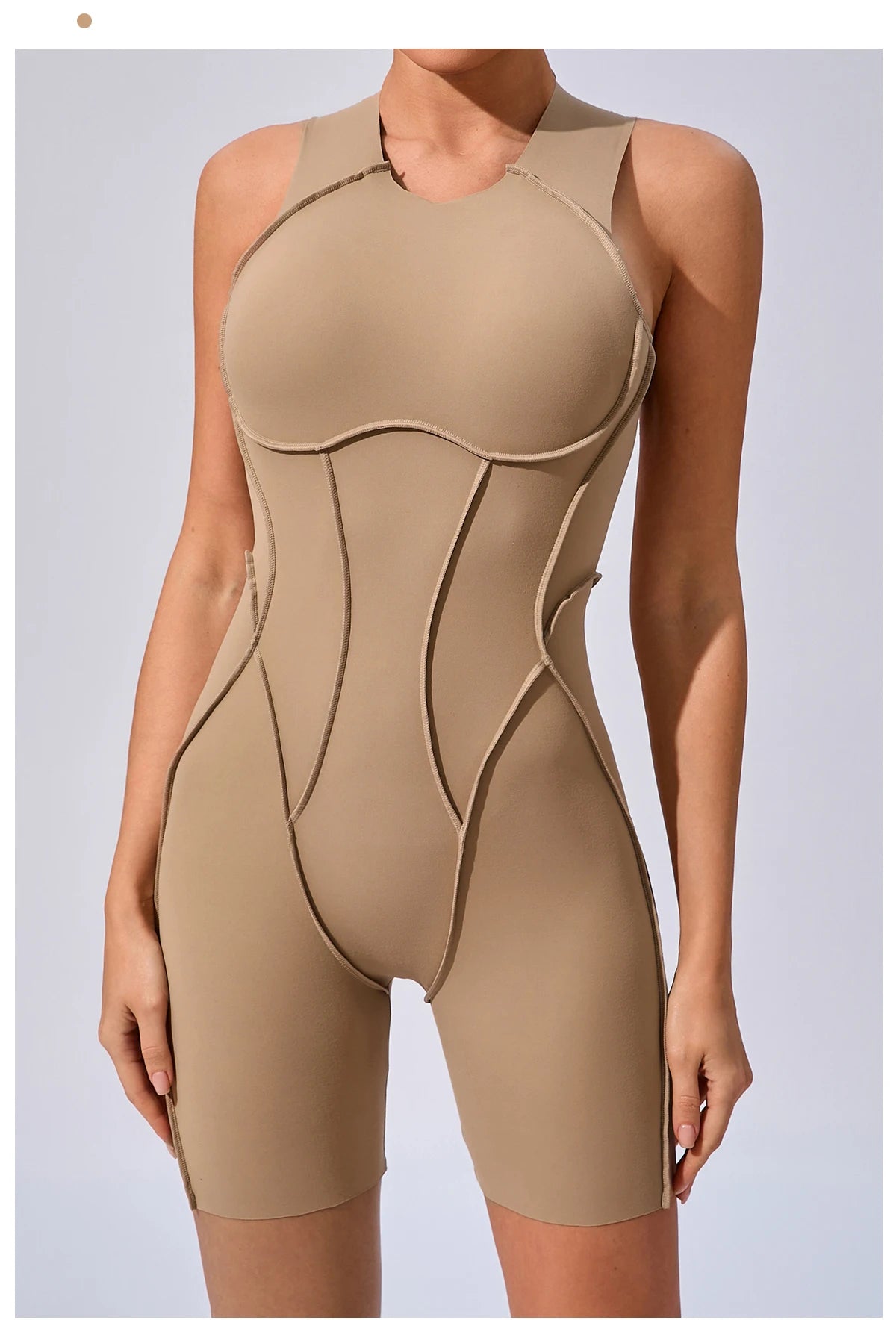 Sports Overalls Padding Sporty Jumpsuit Sportswear Woman Gym Clothing Suit for Fitness Women Bodysuit