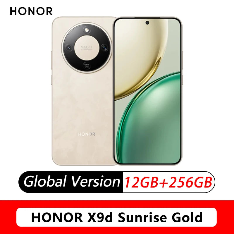 HONOR X9d Global Version Smartphone 6.79" Display, AMOLED, 8300mAh Battery 108MP Camera NFC Mobile Phone