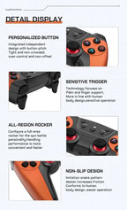 U36 Game Joystick with 50,000+ games pre-installed, 4K HD output, Retro game console, 3D, 40+ emulators, PSP, PS1
