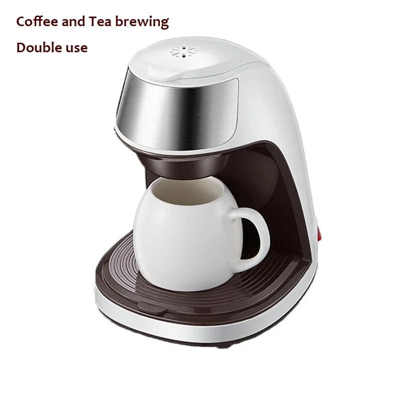 Home Drip Coffee Maker Multifunctional Coffee Tea Brewing Machine Small Office Americano Coffee Tea Maker Ürün ana görseli