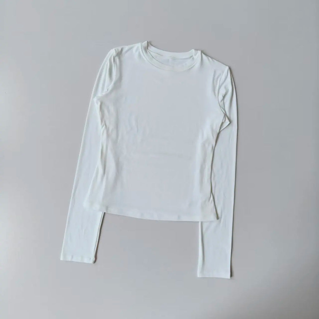 Seamless Sports Long Sleeved Shirts Women Casual Outdoor Top Gym Fitness Wear T-shirt Yoga Shirt Push Up Workout Clothes Women