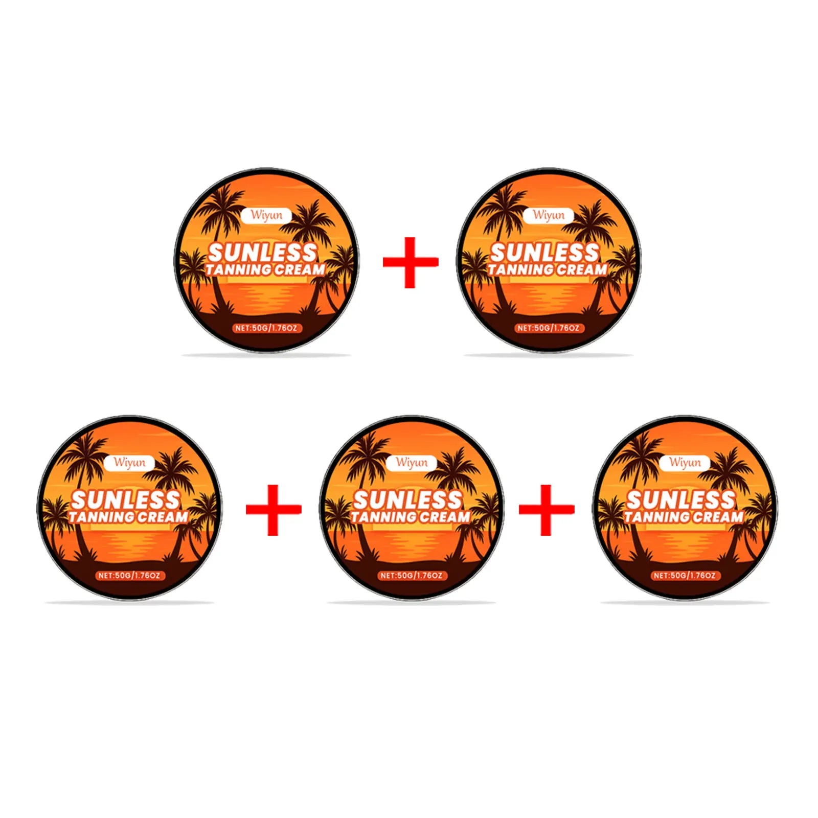 Sunless Tanning Lotion Summer Lasting Body Intensive Bronzing Brown Accelerator Natural Glow Repair Solarium Self Tanner Cream