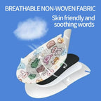 20Pcs Cartoon Pattern Kids Eye Patches Soft Skin-friendly Strabismus Treatment Patch Disposable Adhesive Vision Care Patch