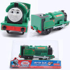 Electric Thomas and Friends Train Trackmaster Motorized Engine Diecast Boys Toys Bash Dash Stanley Splatter Diesel Arry Paxton