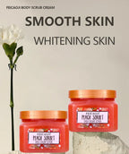 Sugar scrub skin care arbutin sugar salt exfoliating bath salt body scrub