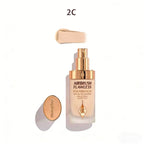Charlotte Tilbury Lip Gloss Two Color Heart Shape Powder Blusher Highlight Spotlight Brightening Seamless Cosplay Makeup Gifts