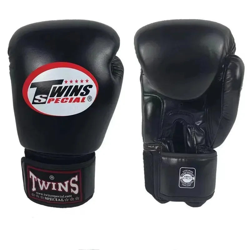 8/10/12/14oz Professional Boxing Glove  PU Thickened inner  MMA Sanda Muay Thai Training Glove Boxing Training Accessories Ürün ana görseli