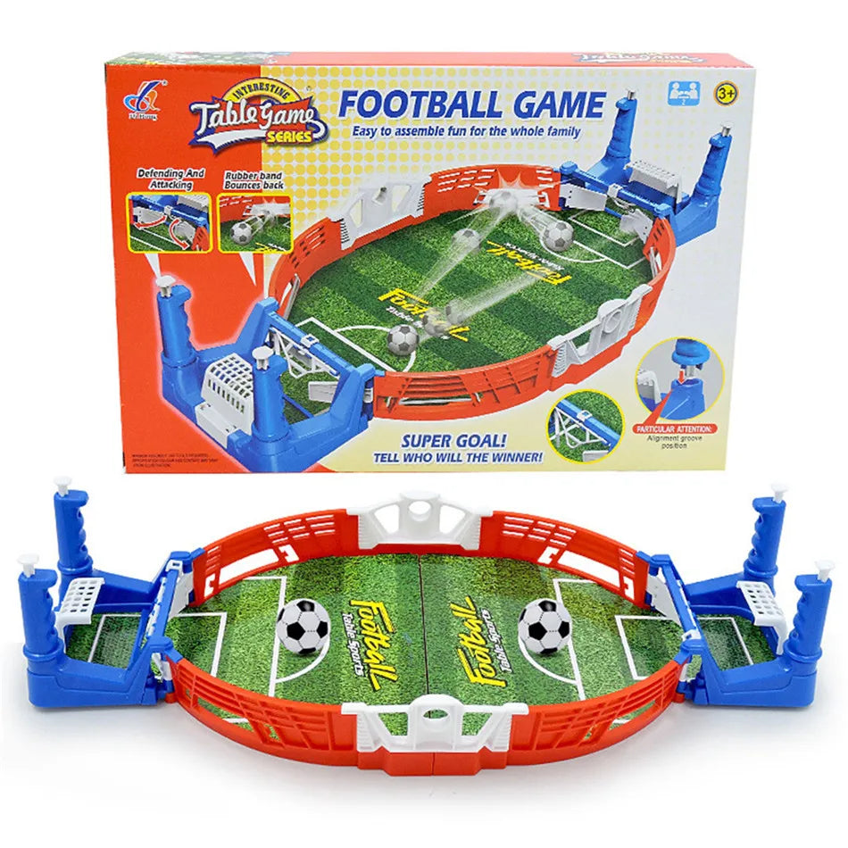 Mini Foosball Games, Tabletop Football Soccer Pinball for Indoor Game Room Games, Foosball Desktop Sports Board Games Mini Adult