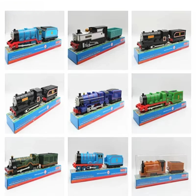 Original Thomas and Friends Electric Train Motorized Engine Railway Train Gordon Donald Douglas Freddie Kid Toy for Boy Children Ürün ana görseli