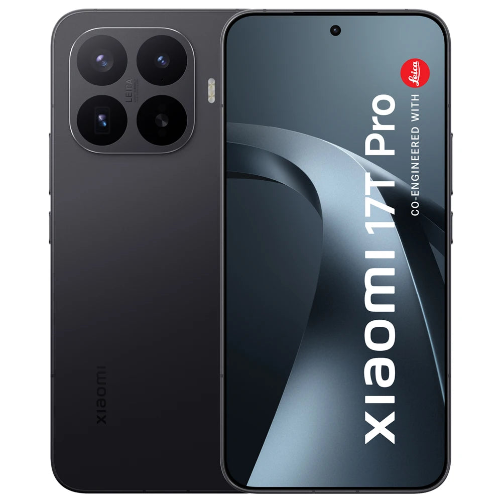 Xiaomi HyperOS Mobile Phone 6.83 "AMOLED Display Leica 5X Telephoto Lens 7000mAh (type) Silicon-carbon Battery Global Version Xiaomi 17T Pro Cellphone