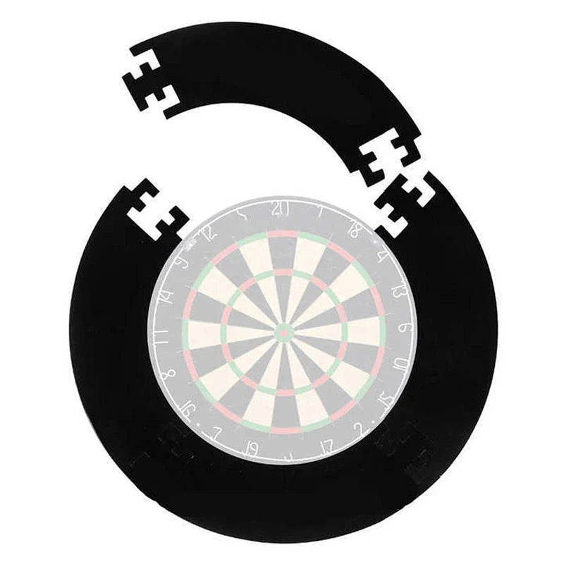 EVA Dartboard Surround Jigsaw Dart Board Protection Ring Lightweight Wall Dart Backboard Ring Removable Dartboard Surround Ring Ürün ana görseli