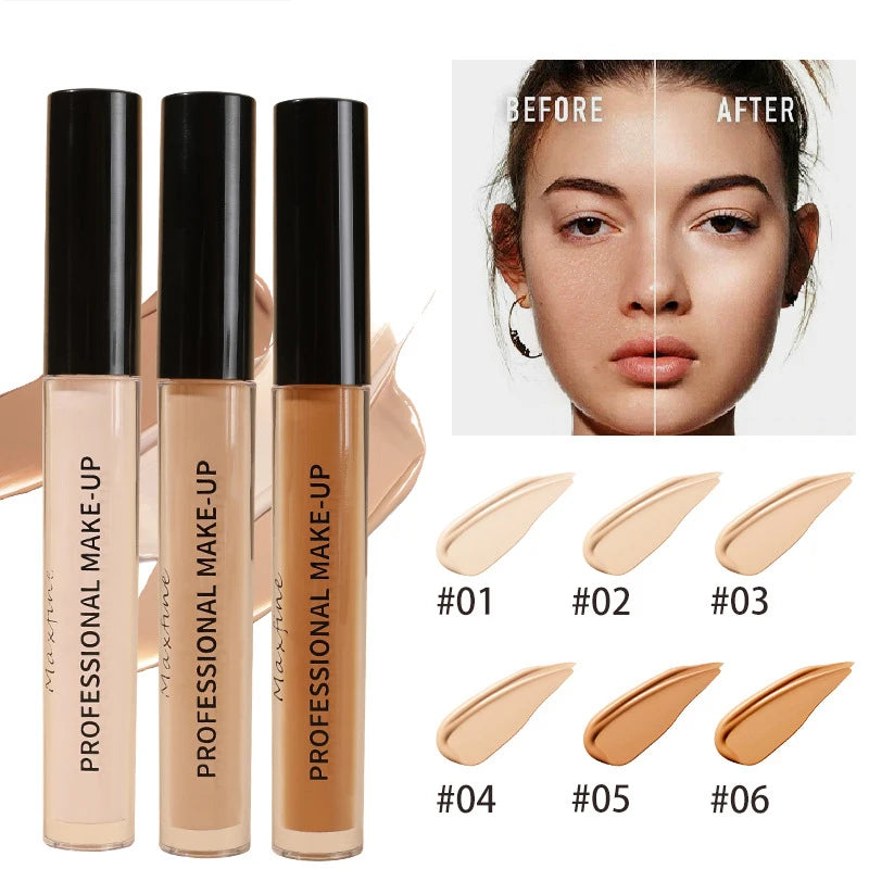 Liquid Concealer Matte High Coverage Waterproof Oil Control Moisturizing Long Lasting Concealer Professional Face Makeup Ürün ana görseli