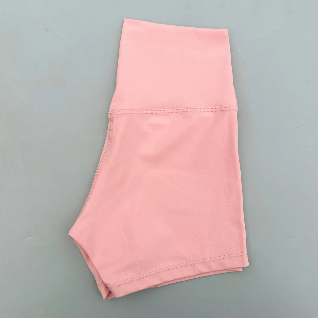Sexy Solid Color Women Fitness Sport Short High Waist Athletic Yoga Short Leg Cycling Comprehensive Training Jogging Squat Proof