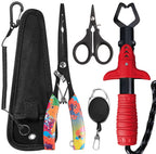 Multifunctional fishing accessories: stainless steel fishing pliers, seawater-resistant, outdoor fishing tools, men's gifts