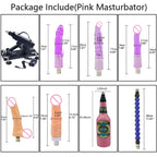 ROUGH BEAST Sex Machine for Women and Men with Dildo Attachment Automatic Masturbation Machine 3XLR Connector Sex Toys Products