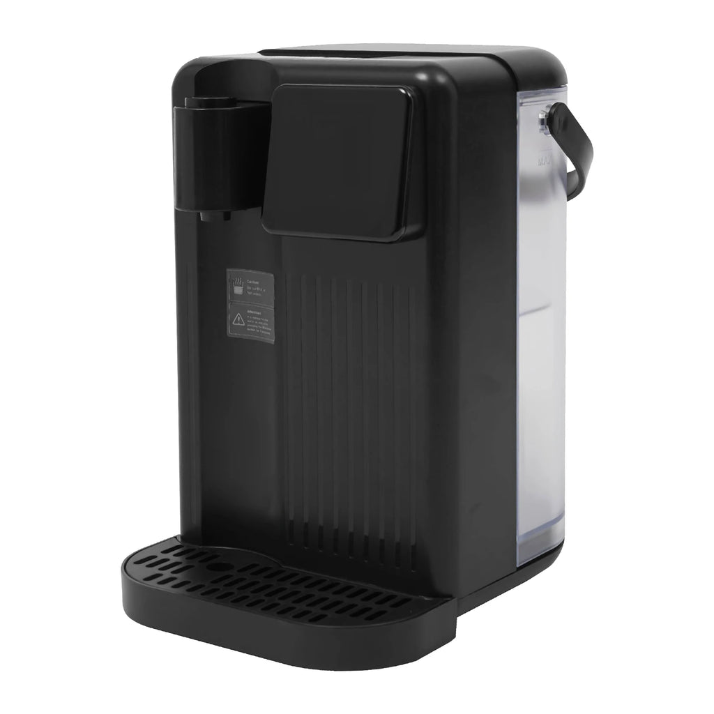 1700W 3L Instant Hot Water Dispenser 3s Heat LED Touch Screen Electric Kettle 25-99°C Temp Control EU Plug for Home Office Black