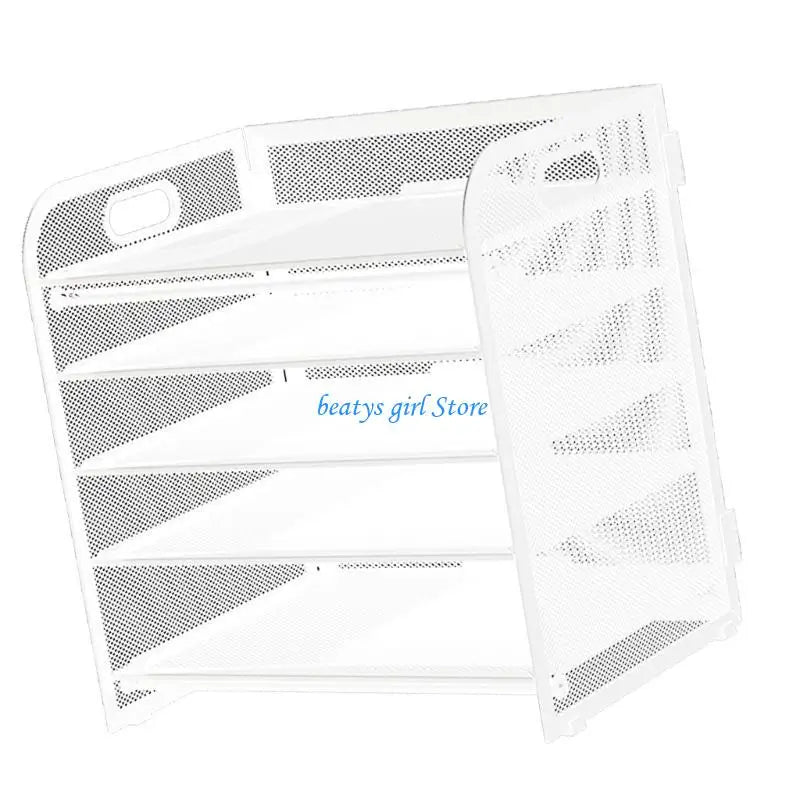 C7AB Multifunction File Letter Tray Organizers with Sliding Drawer and 2 Pen Holder, Space Saving Office Desk Organizers