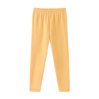 3/4-piece Autumn/Winter Children's Multi-color Combination Fashionable Slim Fit Leggings For Girls Sports And Casual Warm Pants