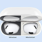 Metal Dustproof Film for Airpods Pro 3 Guard Sticker Anti-Scratch Protectors Decal Ultra Thin for Airpod Pro3 Case Accessories