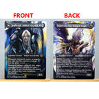 FIN PSS5 FCA HOLO14-001 Tcg proxy magical cards Sephiroth, Fabled SOLDIER Vivi Ornitier Cloud, Midgar Mercenary gathering