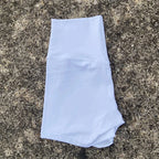 Sexy Solid Color Women Fitness Sport Short High Waist Athletic Yoga Short Leg Cycling Comprehensive Training Jogging Squat Proof