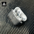 Matte Real Forged Carbon Fiber Case for Apple AirPods Pro 3 2 1 Airpods 3 4 Gen Light Protective Cover for Airpod Pro2 Earphone
