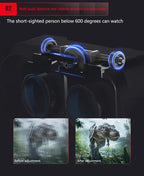 VR Glasses 3D Virtual Reality Headset Devices Helmet Lenses Goggles Smart For Smartphones Phone Cell Mobile Game Viar Viewer Set