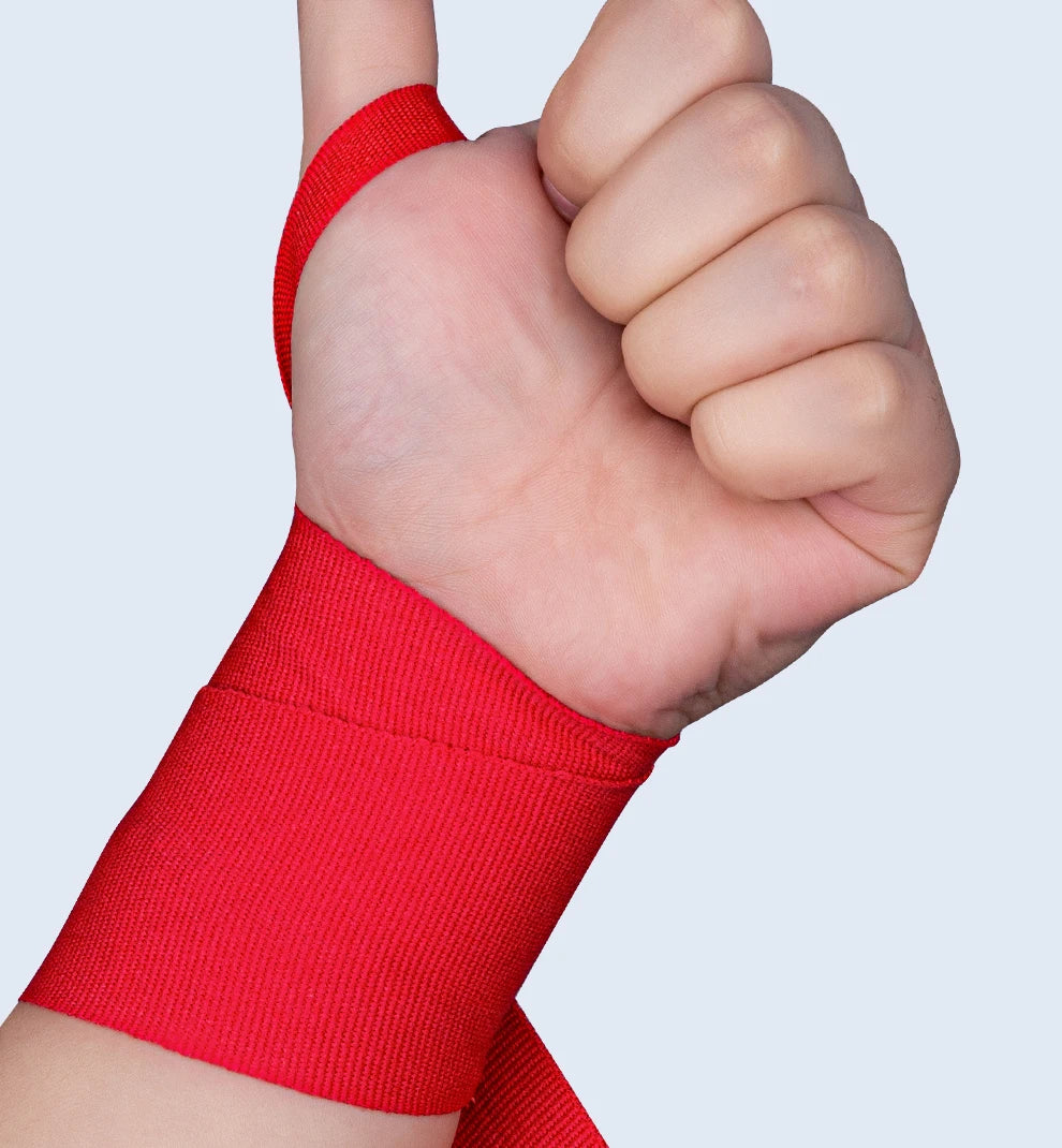 3/5M Boxing Bandage Cotton Elastic Hand Protector Wrist Wrap Handband Bandage Fitness Sanda Muay Thai Karate Sports Fist Bandage