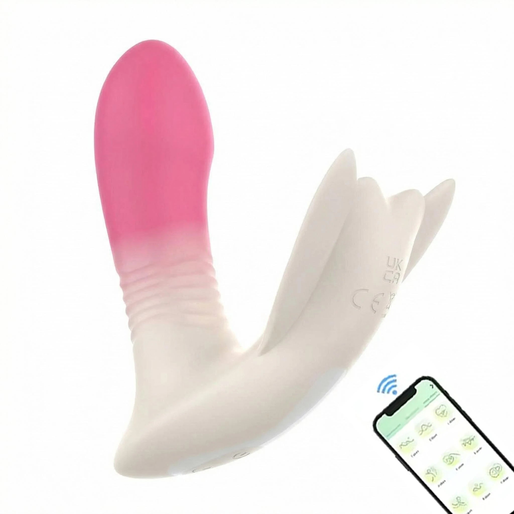 APP Bluetooth Control Vagina Vibrator Masturbation Women Clitoris Vibration Stimulator Wearable Vibrator Adult Erotica Products Main image
