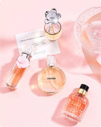Brand Gift Box 4Pcs Set Perfume Women Parfum Femme 100ml Fresh Natural Floral Scent Spray Feminino Perfumes De Mujer Originales