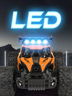 Oike RC Car 1:16 Model With LED Lights Radio Off-road Remote Control Climbing Vehicle Outdoor Cars Drift Race Toys Boys Gifts