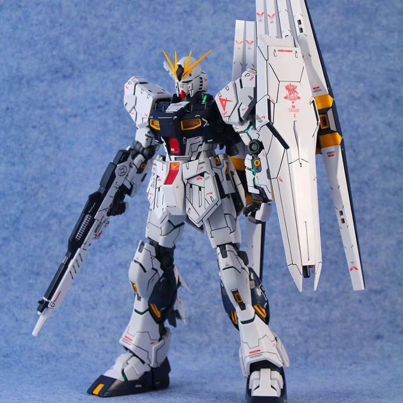 DABAN 6619 RX-93 V Ver.Ka NU MG 1/100 Assembly Model Kit Toys Action Figure Robot Plastic Model Mecha Gifts In Stock
