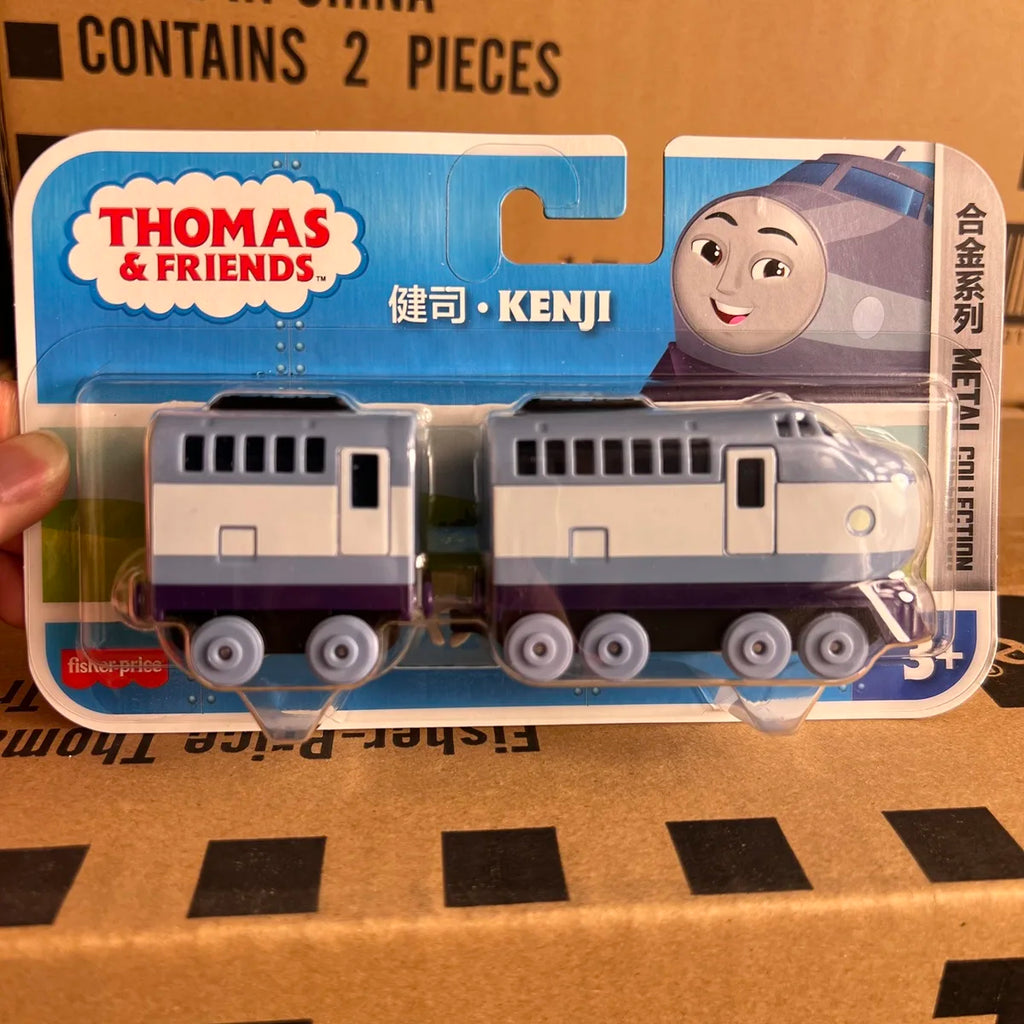 Genuine Thomas & Friends Train Metal Diecast Locomotive Edward Henry Ashima Bruno Kenji Trackmaster Boys Toys Collection Models