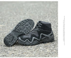 Men Casual Hunting Ankle Boots Outdoor Tactical Hiking Man Boot  Hunting Work Boots for Motorcycle Shoes Botas Militares
