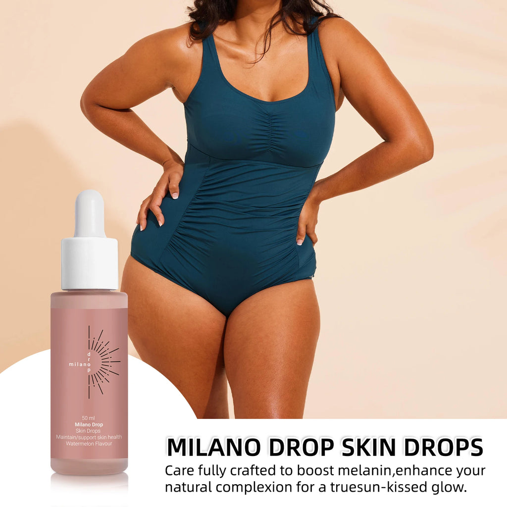 30ml Self -Tanning Drops Body Self Tanner Sunless Tanning Lotion Skin Care to Keep Skin Hydrated for Natural-Looking Tanner