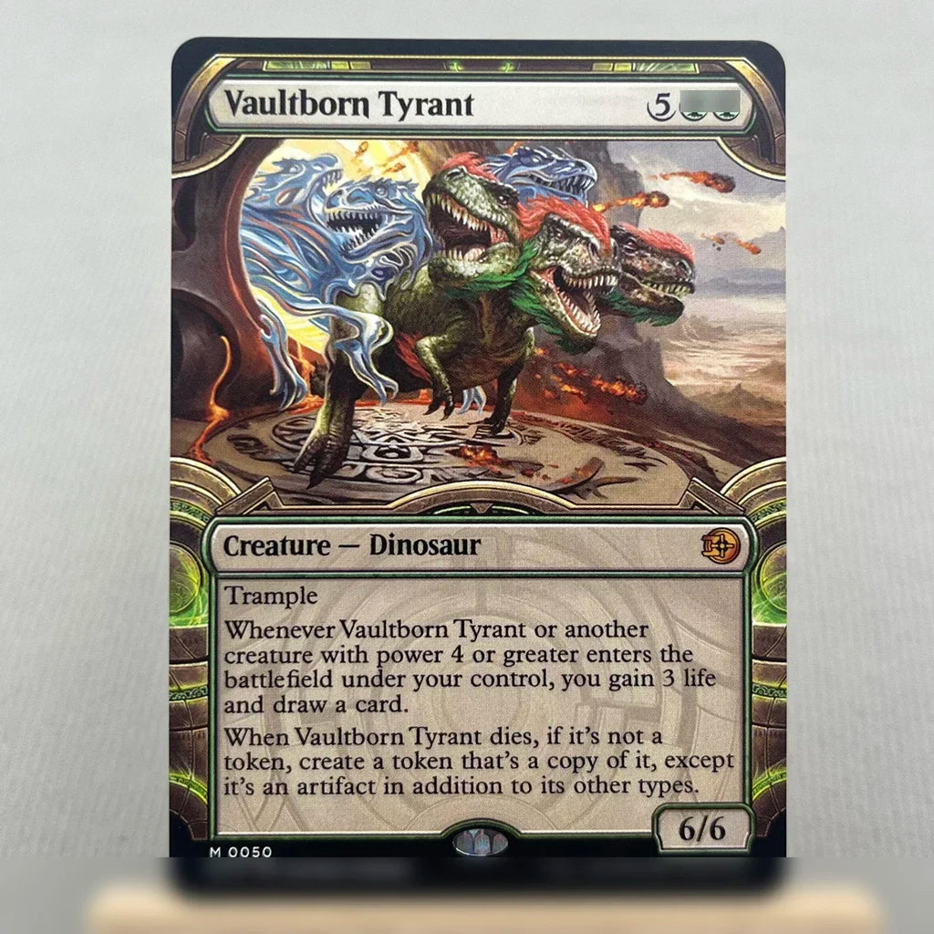 BIG MH3 OTJ OTP HOLO7-Ⅰ01 Tcg cards proxys Magical  Simulacrum Synthesizer and Power Vaultborn the Tyrant Ulamog, Gather