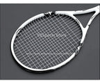 Professional Unisex Carbon Fiber Tennis Racket With Bag Training Paddle Rackets For Adult Men Women Ultra Light Racquet