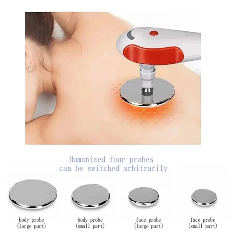 Latest Tecar 448k Body Slimming Machine Skin Tightening Smooth Wrinkles Face Equipment Massage Weight Lose Beauty Machine