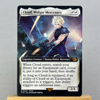 FIN PSS5 FCA HOLO14-001 Tcg proxy magical cards Sephiroth, Fabled SOLDIER Vivi Ornitier Cloud, Midgar Mercenary gathering