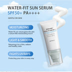 50ml Sunscreen Cream Moisturizing Soften Skin Lighweight Non-sticky Natural Radiance High Sun Protection Facial Skincare