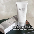 Korean Skincare Sunscreen Series,Centella Sun Serum Sunscreen,Hyalu Cica Water Fit Air Suncream ToneUp Brightening Sunblock 50ml