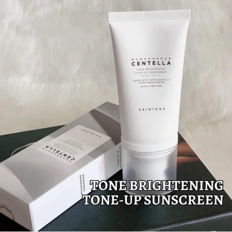 Korean Skincare Sunscreen Series,Centella Sun Serum Sunscreen,Hyalu Cica Water Fit Air Suncream ToneUp Brightening Sunblock 50ml