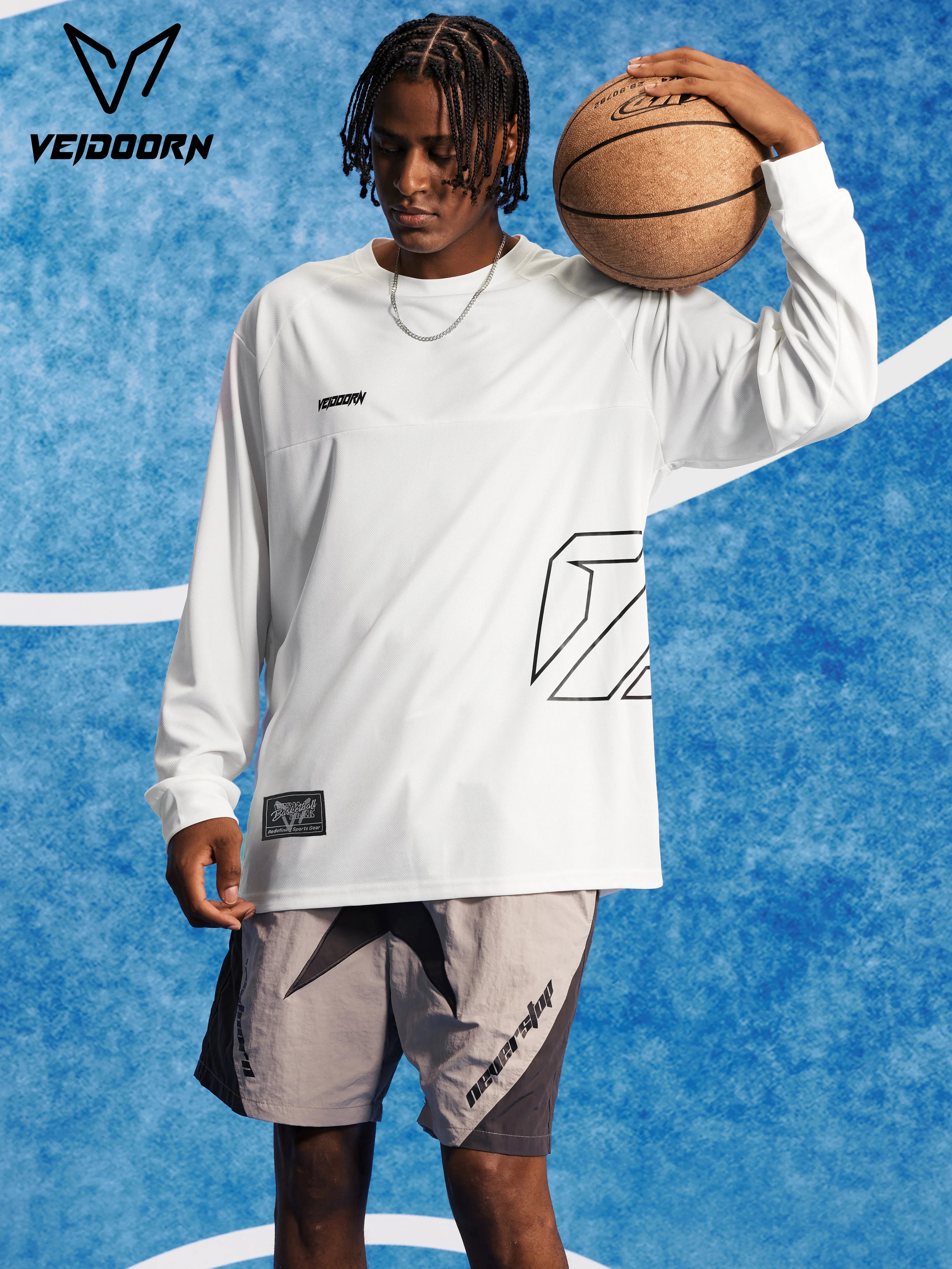 2025 Mens Quick Dry Workout T-Shirt Moisture Wicking Training Top Gym Fitness Long Sleeve Running Basketball Tee Athletic Wear